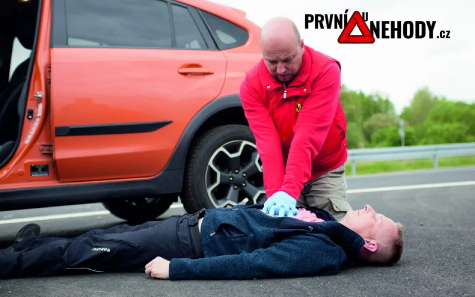 První u nehody – ověřte si své znalosti při pomoci!