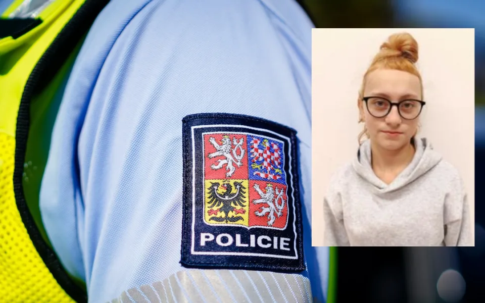 Policie pátrá po čtrnáctileté dívce. Nevrátila se z povolené vycházky
