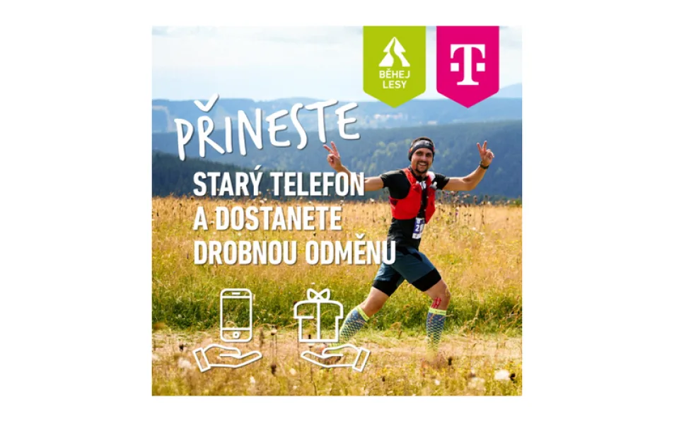 T-Mobile novým parťákem Běhej lesy