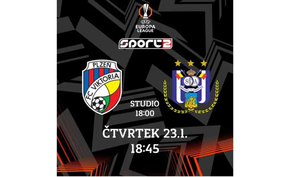 Viktoria Plzeň zabojuje s Anderlechtem o jarní jistotu v Evropské lize na stanici Sport2