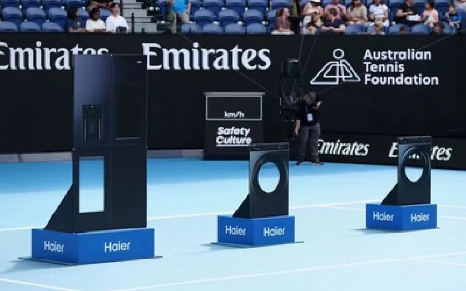 Společnost Haier rozsvěcuje Australian Open. Přelomové partnerství oslavující inovace a dokonalost