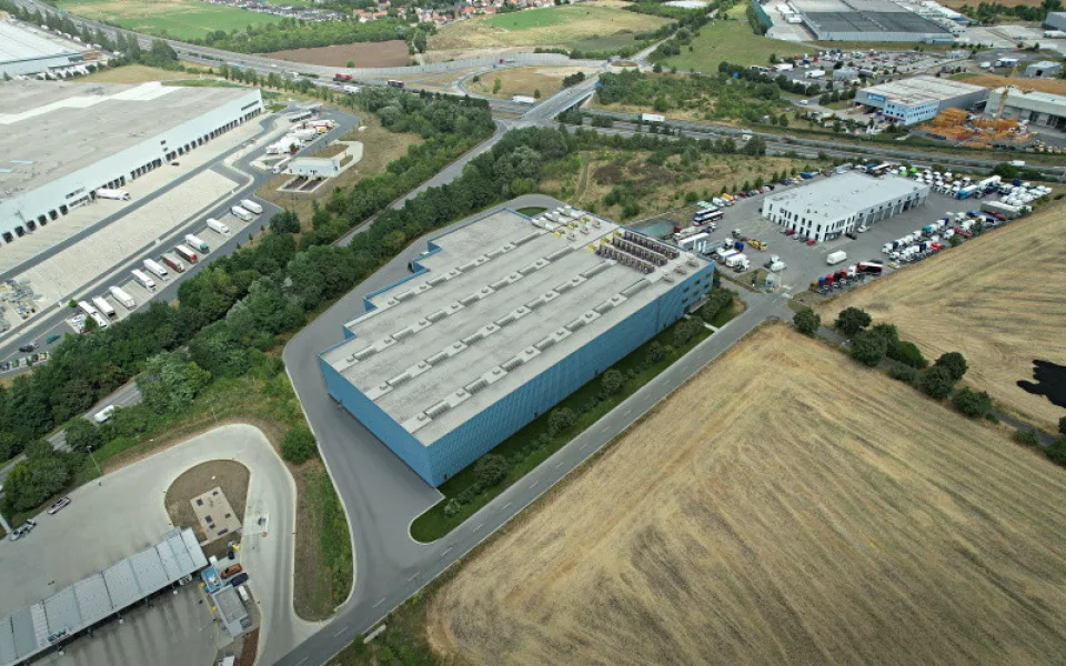 GLP Park Praha Kozomín otevře v září a nabídne prostory pro retail, logistiku, výrobu či výzkum