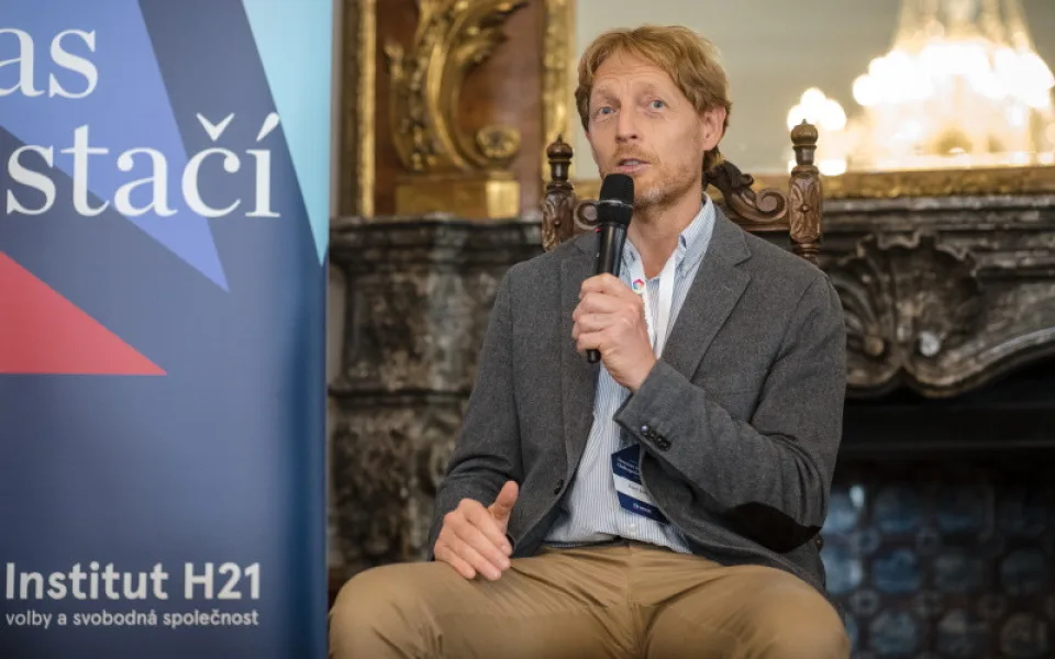 Institut H21 nově povede Jan Hořeňovský