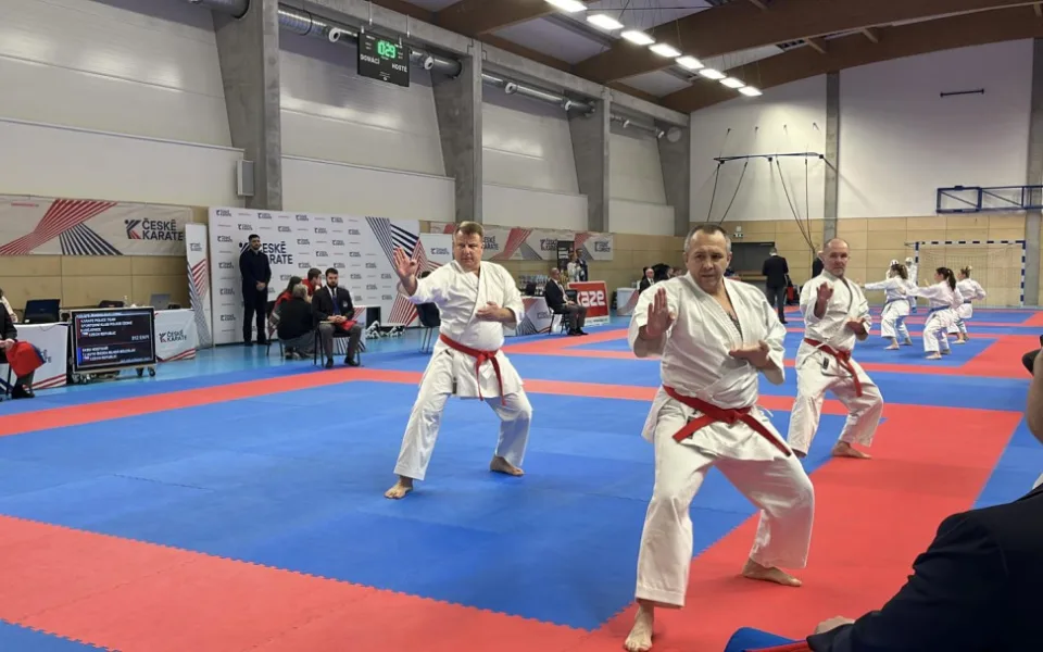 Jihočeští policisté slaví mistrovský titul v karate