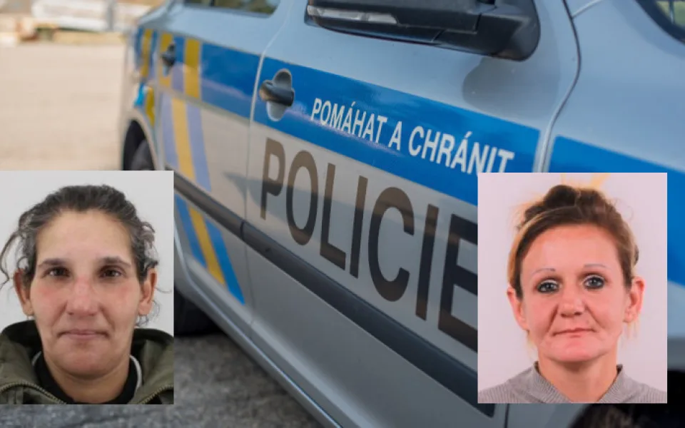 Dvě ženy z Chebska unikají před výkonem trestu, pátrá po nich policie
