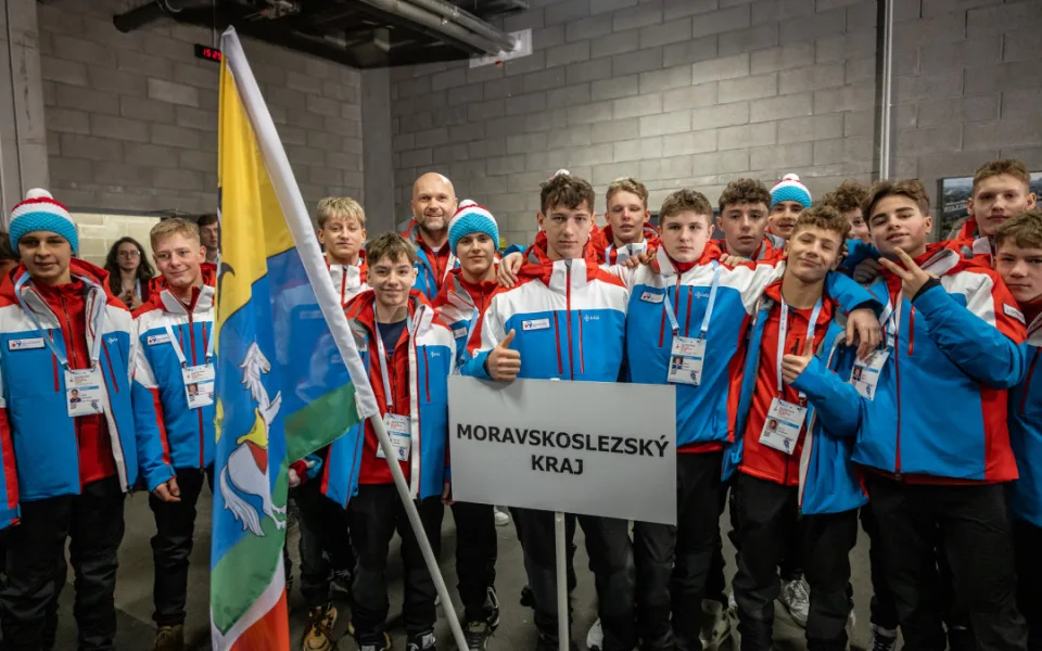 Na sever Moravy dorazila tisícovka mladých sportovců. Zasoutěží si o medaile na olympiádě