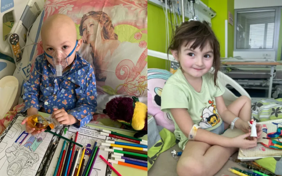 Z obyčejné bolesti zad se u pětileté holčičky vyklubalo onkologické onemocnění. Musela podstoupit transplantaci kostní dřeně