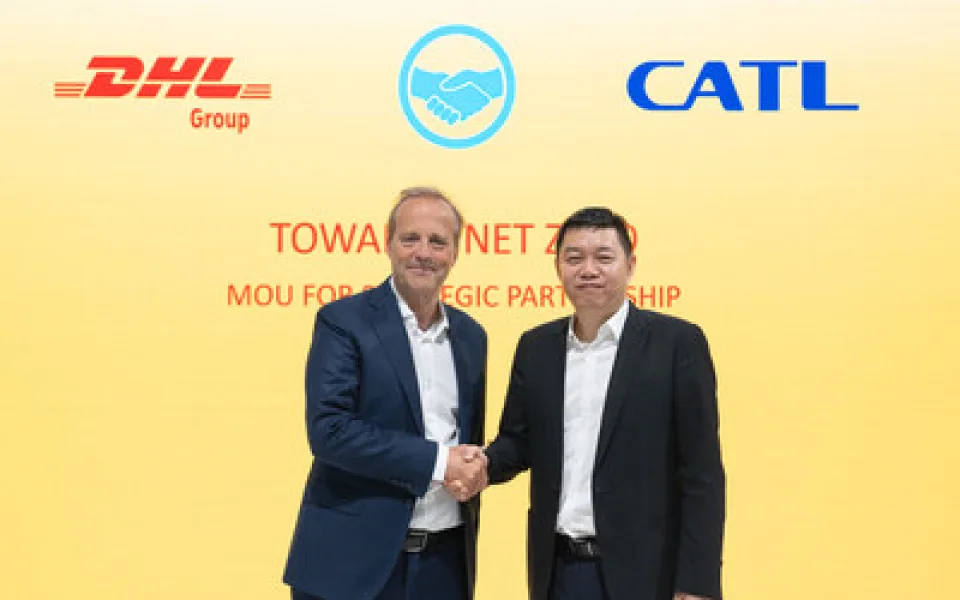 CATL a DHL posilují strategické partnerství pro podporu udržitelné logistiky po celém světě