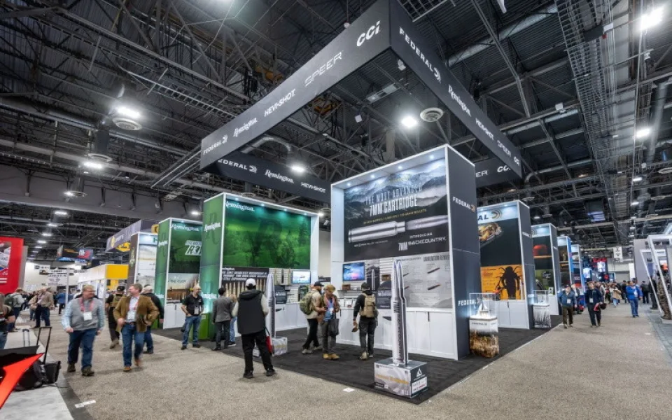 Společnosti divize CSG Ammo+ vystavovaly na SHOT Show 2025 ve Spojených státech
