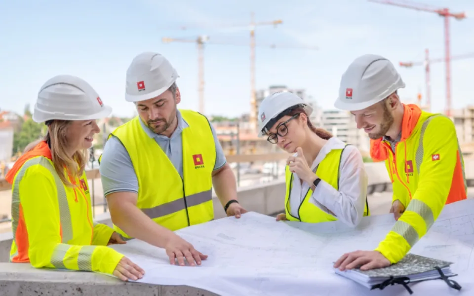 Delta Group ČR posiluje projekční tým vlastními TZB specialisty