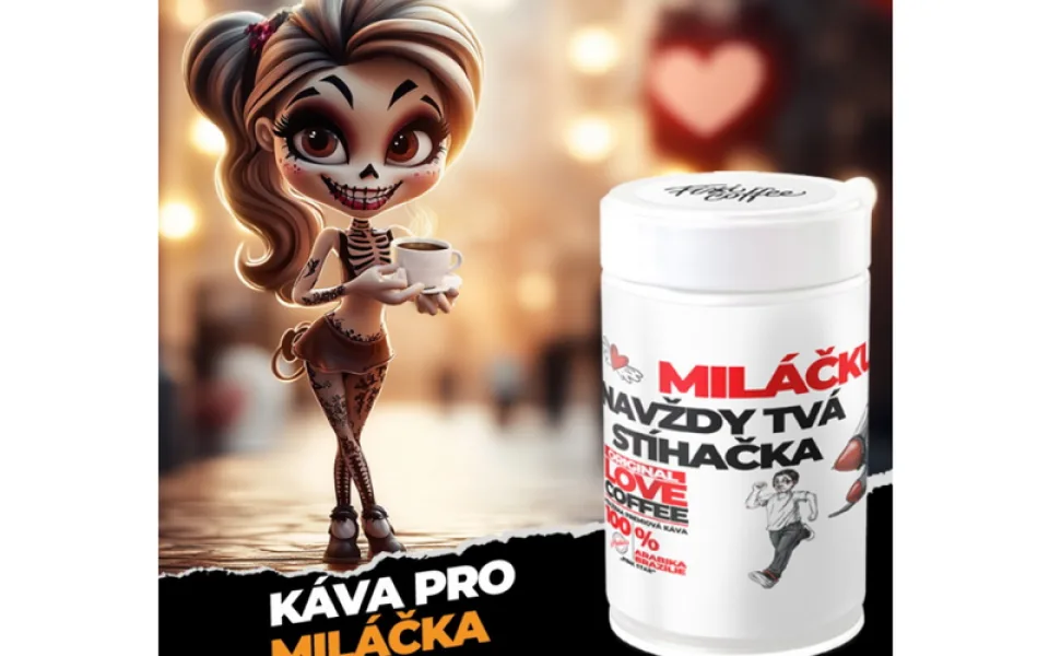 Valentýnské kávové rituály: Sexy, vtipné a trochu na hraně