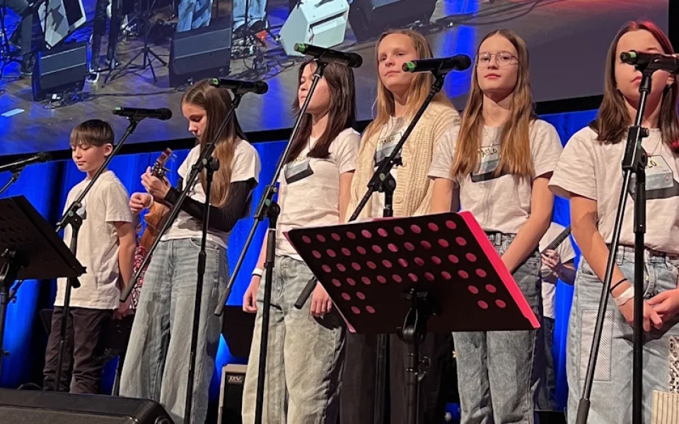 Koncert Děti dětem po šestadvacáté