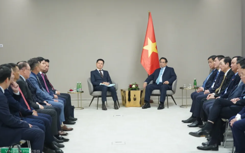Setkání vietnamské komunity v ČR: FPT byla součástí posilování obchodních vztahů