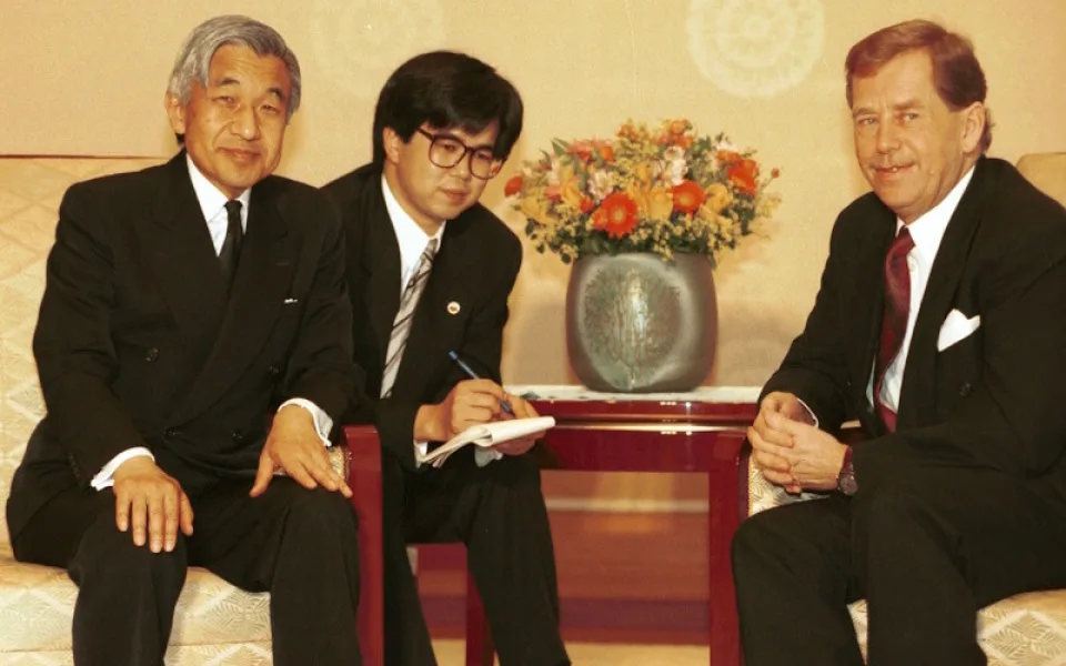 Česko a Japonsko jsou partnery už více než sto let