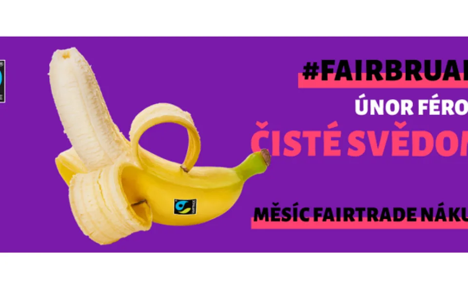 Fairbruary - měsíc Fairtrade nákupů. V únoru se rozhodujme při nákupech podle původu surovin