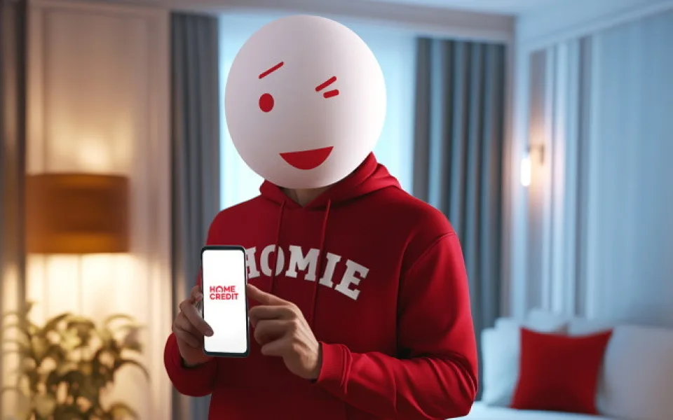 Čím dál více lidí si spravuje půjčky v mobilu. Aplikace Home Credit zaznamenala v roce 2024 rekordní nárůst uživatelů