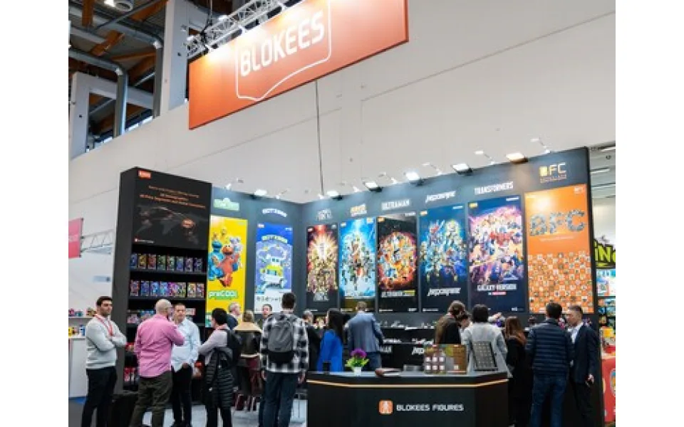 Společnost Blokees vystavovala na veletrhu Spielwarenmesse 2025 v Norimberku