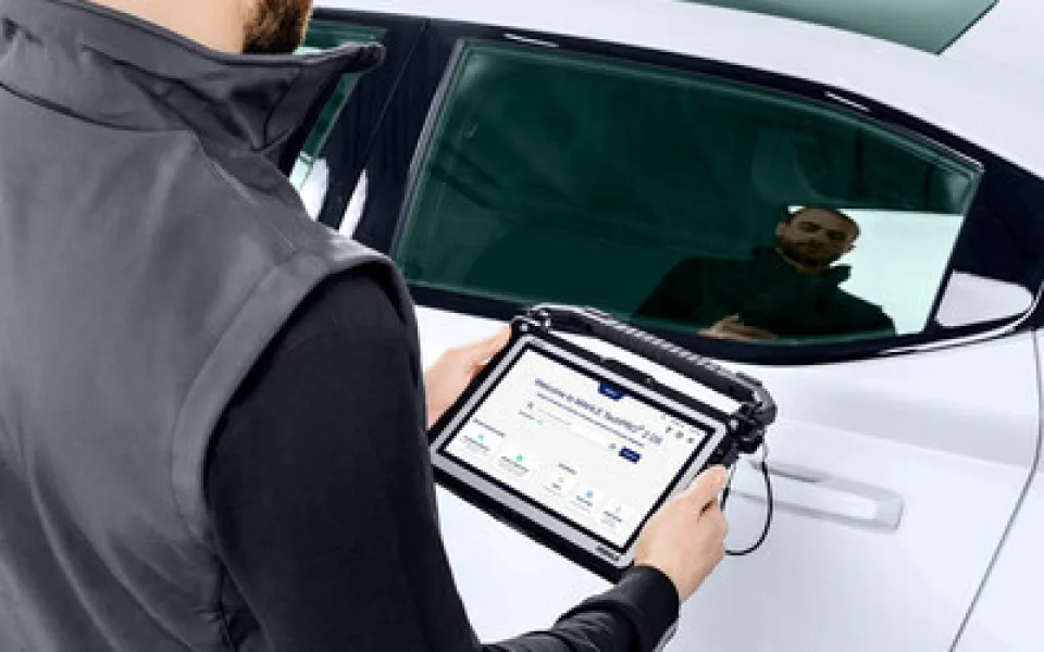 MAHLE Aftermarket si vybrala odolné řešení od společnosti Getac pro nový diagnostický nástroj na platformě Android