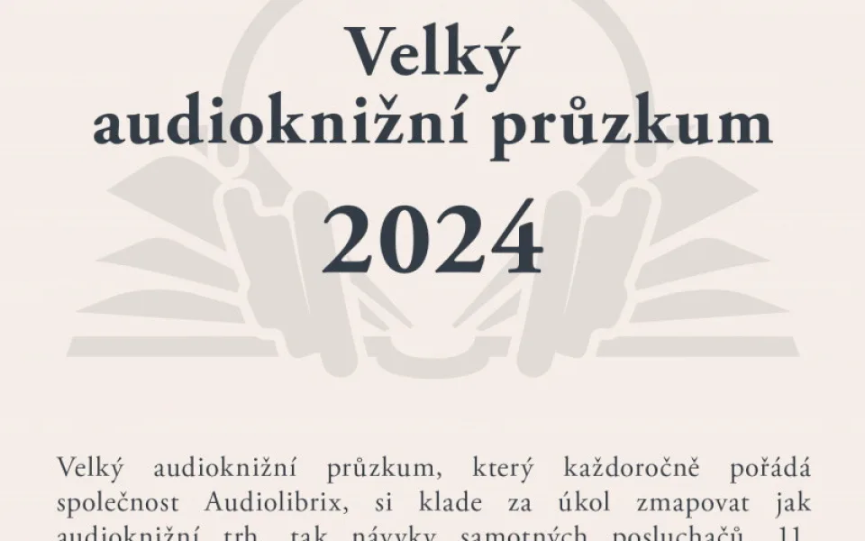 Recenze jsou jedním z hlavních faktorů při výběru audioknihy, tvrdí Velký audioknižní průzkum