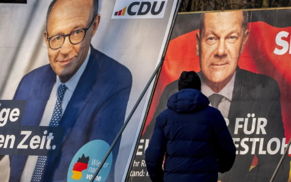 Komentář: Nejlepším kancléřem by byl Olaf-Friedrich Merzscholz