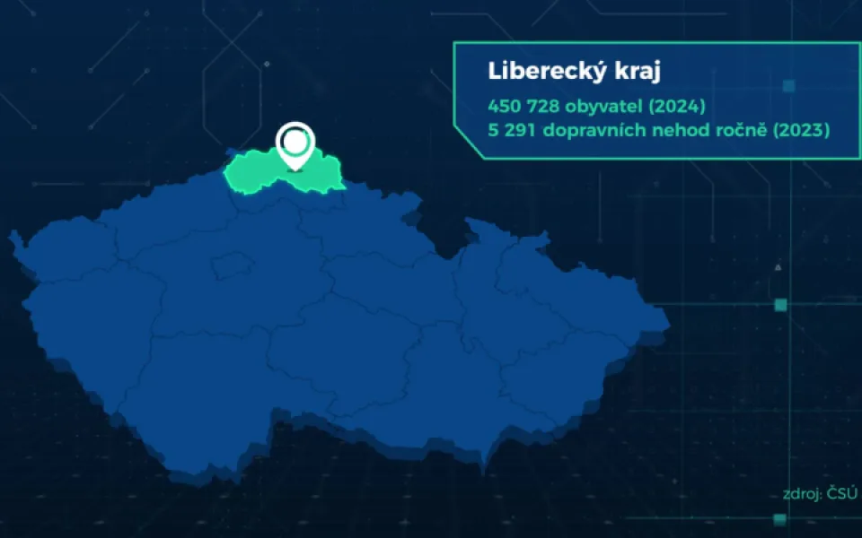 Silnice I/35 u Žďárku svádí řidiče k vyšší rychlosti