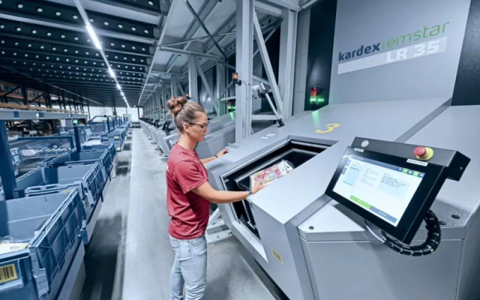 Případová studie Kardex – zvýšení výkonnosti interní logistiky o 40% ve firmě Tescoma