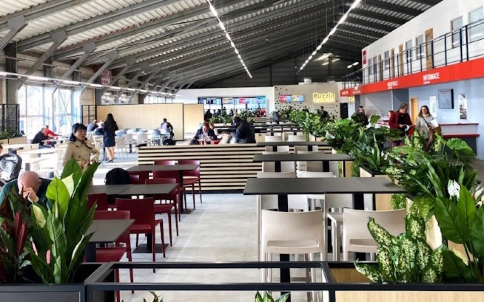 Výběrová káva i gastronomie na míru: Výstaviště PVA EXPO PRAHA spustilo nový koncept občerstvení