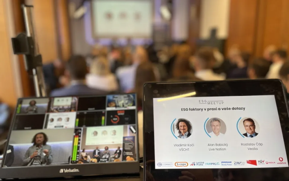 Tematické meetupy ESG startují!