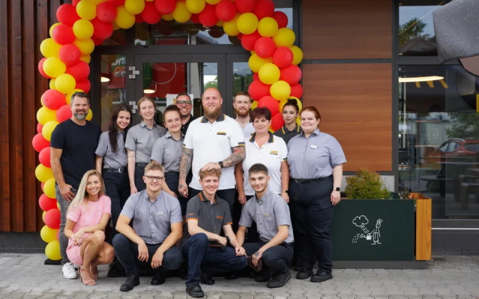 McDonald's potvrdil svou vedoucí pozici mezi zaměstnavateli