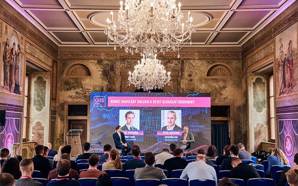 Živě: GIS Global Investment Summit 2025 na Pražském hradě 