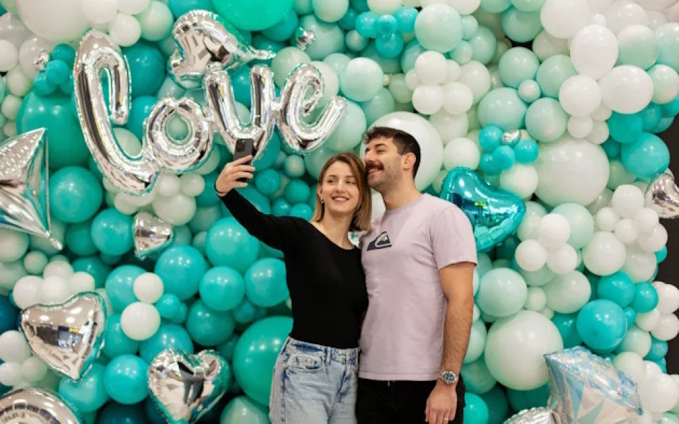 Valentýn v OC Galerie Butovice: Dny plné romantiky, soutěží a krásných dárků