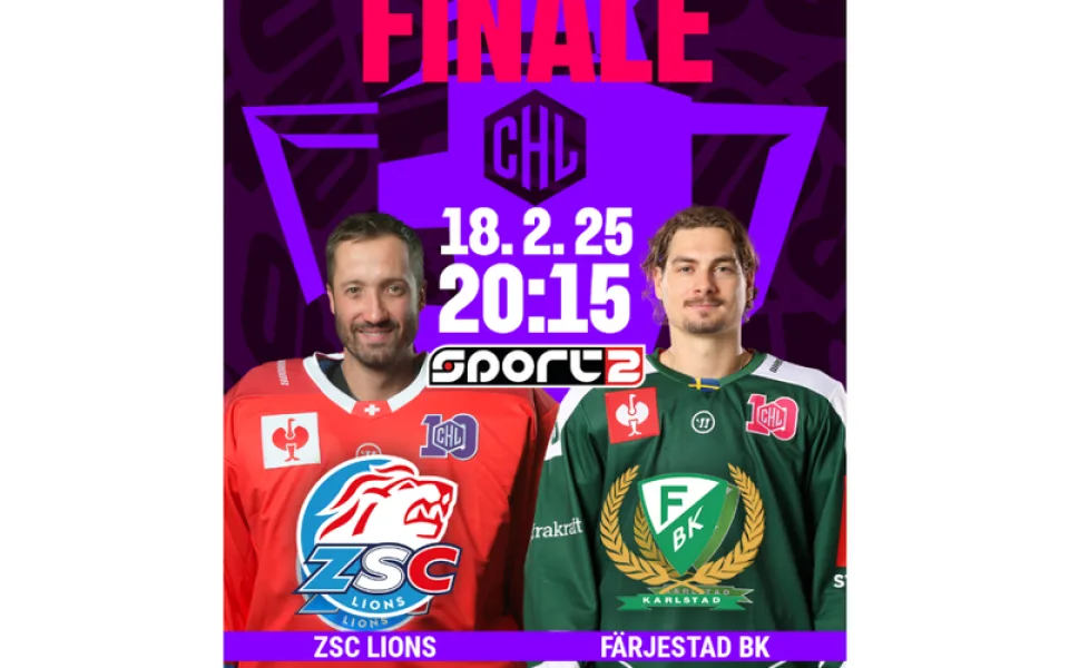 Sledujte velké finále CHL živě na Sport2