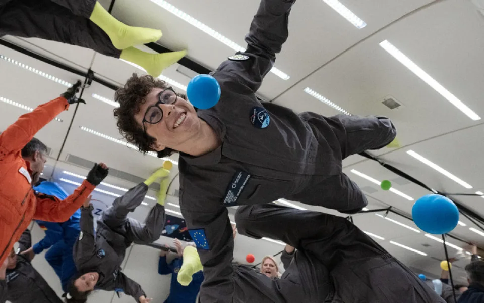 Živě: Česká cesta do vesmíru - Mise Zero-G vrcholí