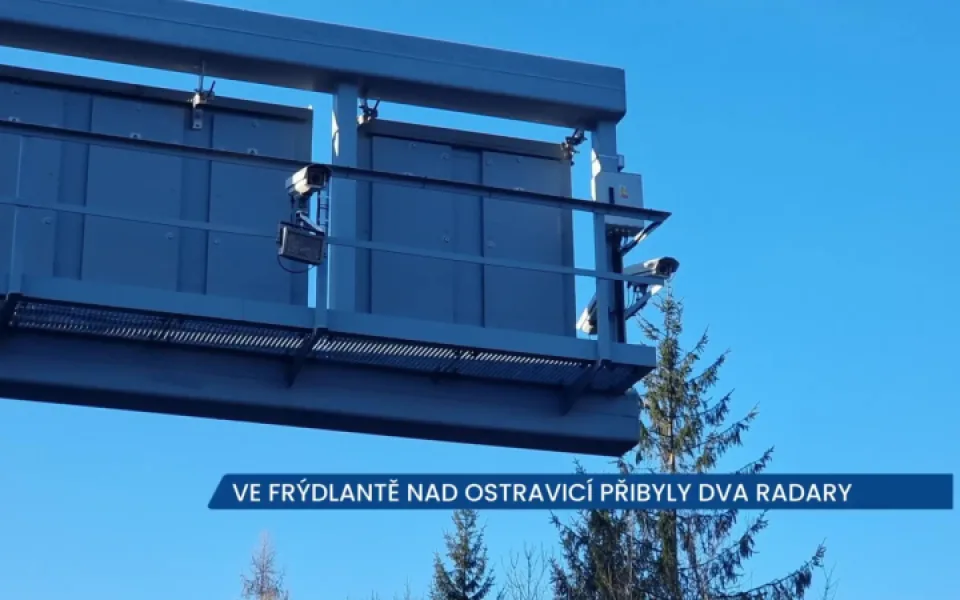 Ve Frýdlantě nad Ostravicí přibyly dva radary, sundejte nohu z plynu