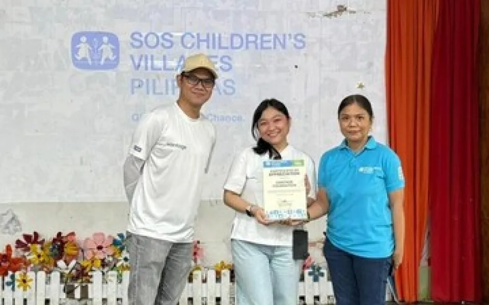 Nadace Vantage Foundation přinesla radost a naději do SOS dětských vesniček na Filipínách
