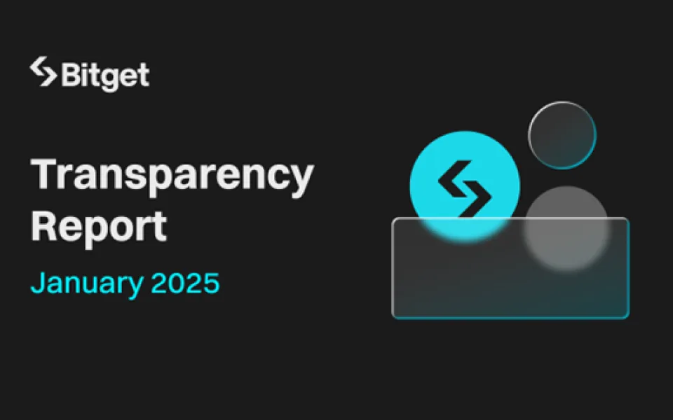 Společnost Bitget v lednu 2025 zveřejnila zprávu o transparentnosti, která popisuje růst podílu na trhu a inovace