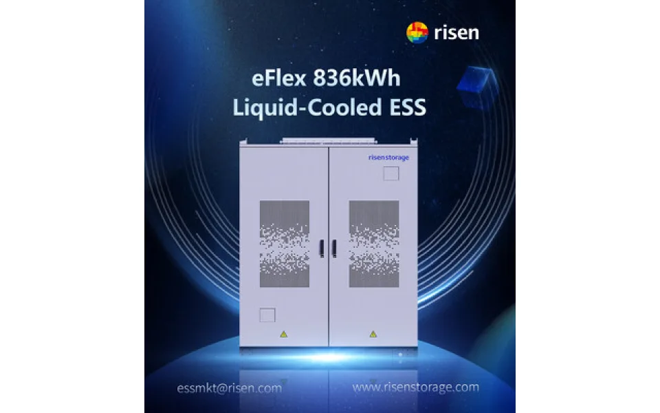 Firma Risen Storage představila na japonském veletrhu World Smart Energy Week 2025 nový flexibilní systém skladování energie eFlex