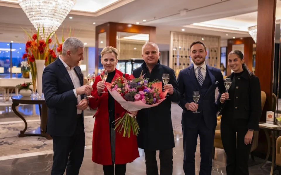 Hotelová síť Czech Inn Hotels přivítala svého dvacetimiliontého hosta