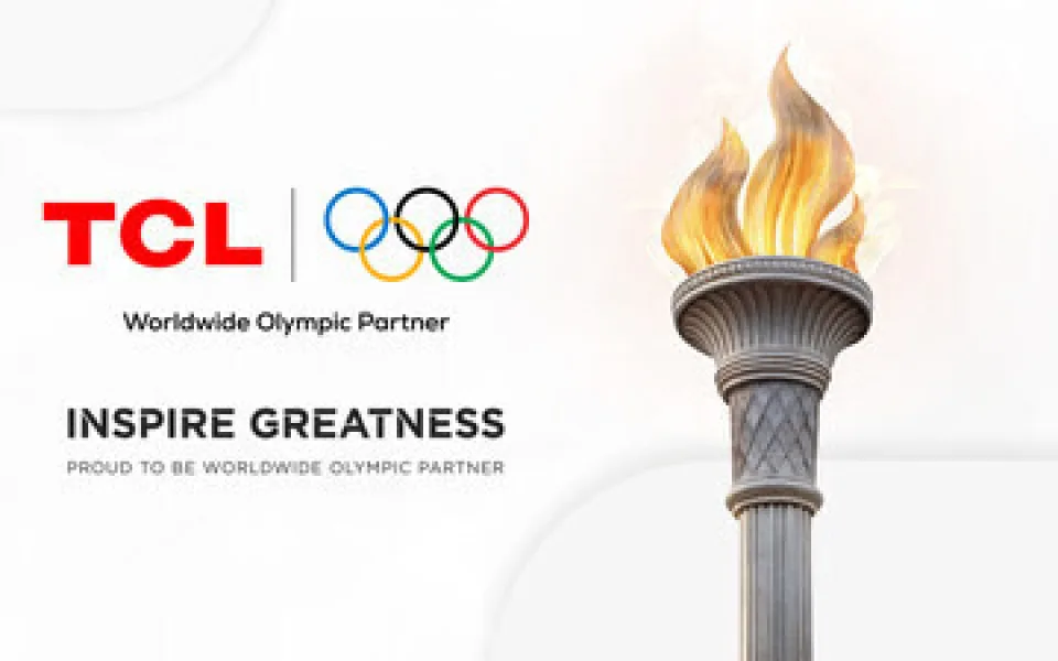 ¨Mezinárodní olympijský výbor a TCL oznamují dlouhodobé globální partnerství do roku 2032