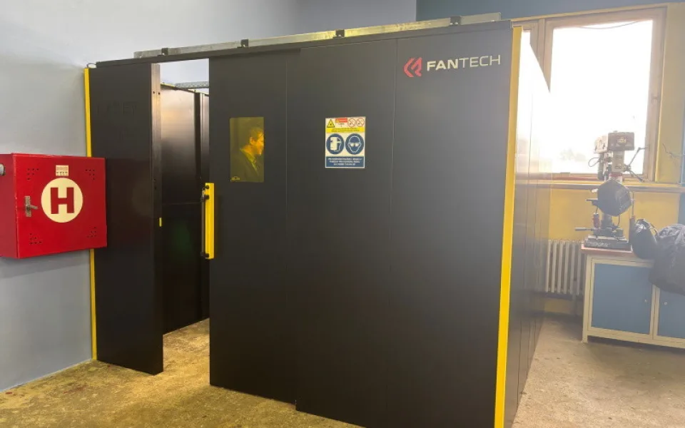 Fantech modernizuje výuku na SOU stavební v Benešově