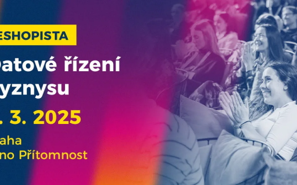 Eshopista: Špičky české e-commerce ukáží strategie, jak díky datům úspěšně řídit byznys
