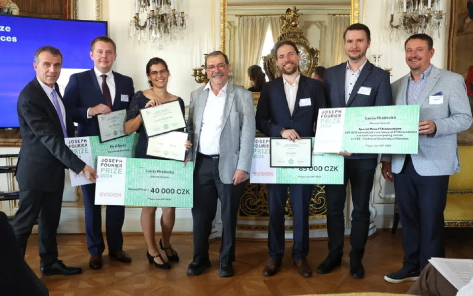 Začíná 15. ročník soutěže Cena Josepha Fouriera, společnost Eviden ocení nejlepší mladé výzkumníky v oblasti počítačových věd