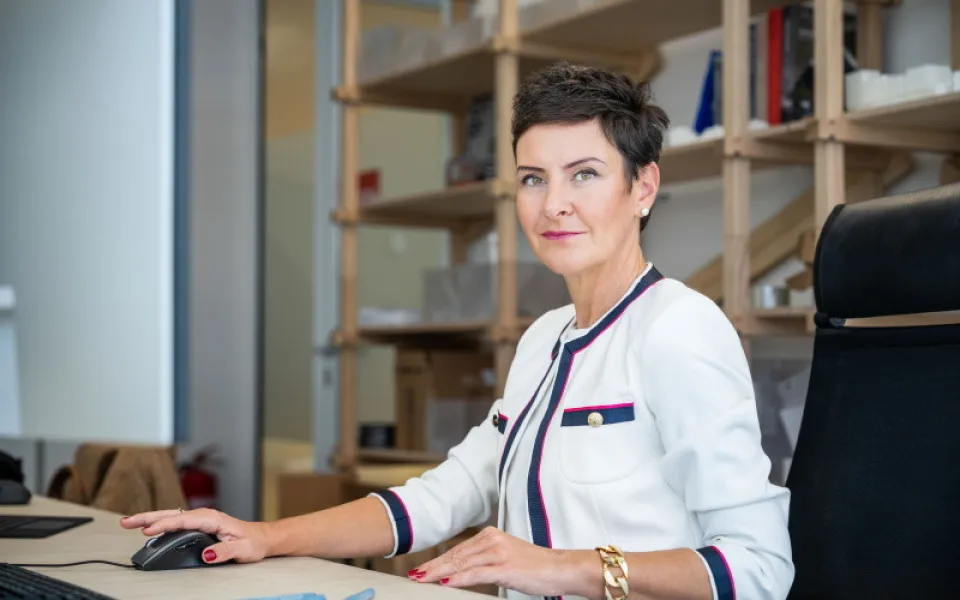 Eva Le Peutrec nastupuje na pozici Principal Architect do společnosti CASUA