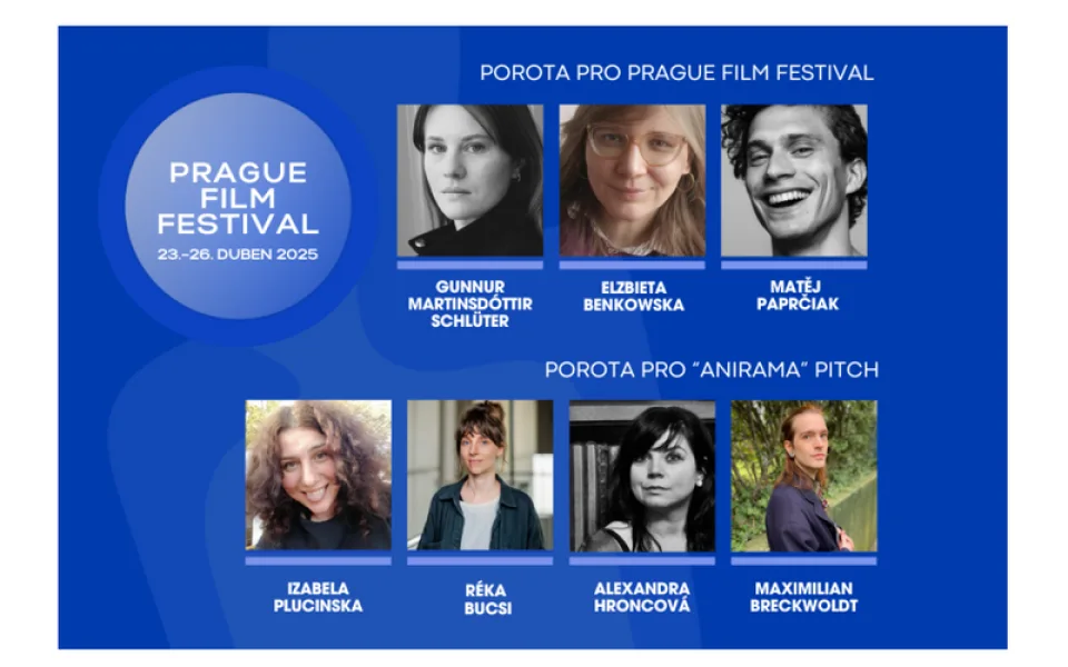 Ocenění filmoví tvůrci v porotě Prague Film Festivalu 2025