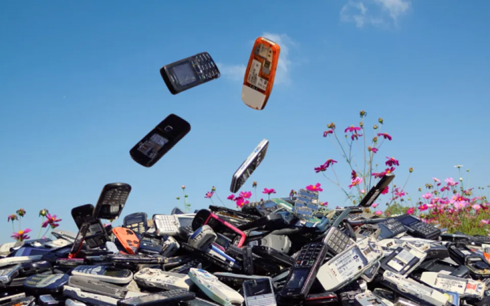 Recykluj mobil se Zásilkovnou