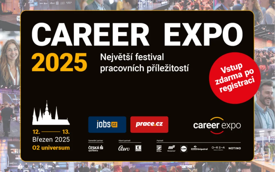 Největší festival kariérních příležitostí je tu! Startuje Career Expo Praha 2025