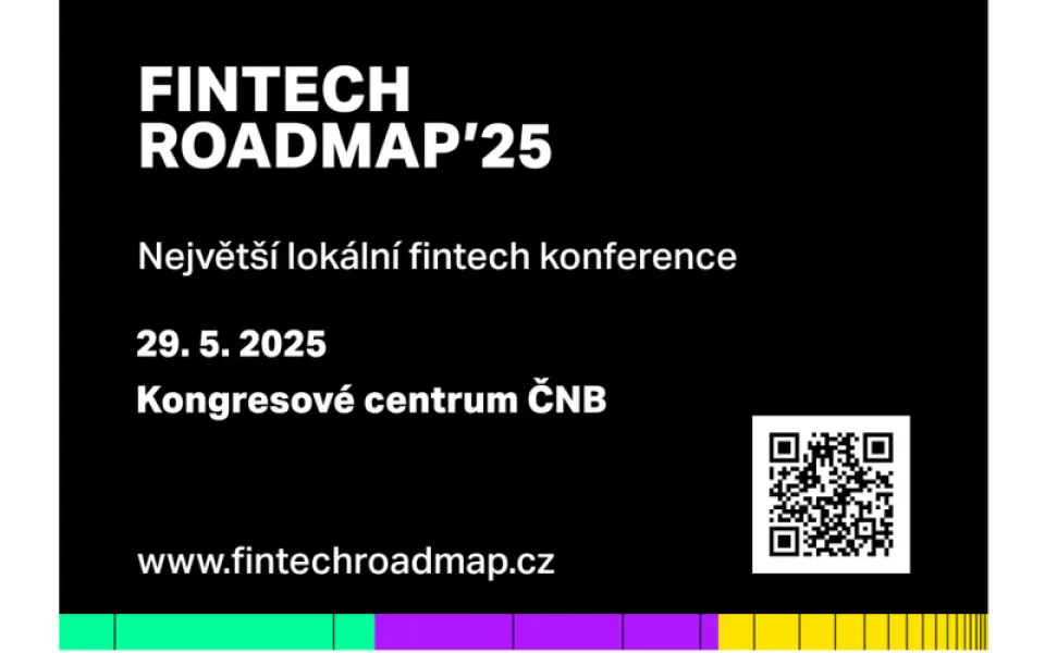 FinTech Roadmap 2025: Největší československá FinTech konference opět v Praze