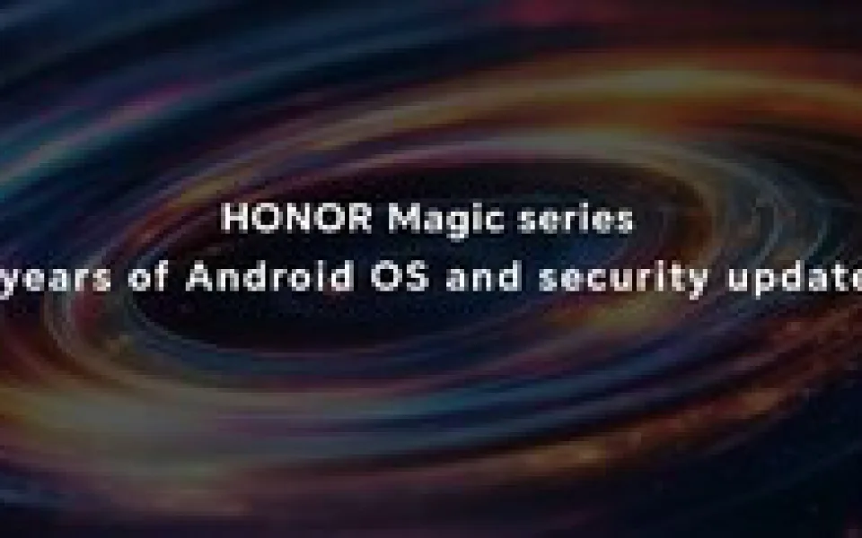 HONOR oznamuje sedmiletou podporu aktualizací systému Android a bezpečnostních záplat pro řadu HONOR Magic