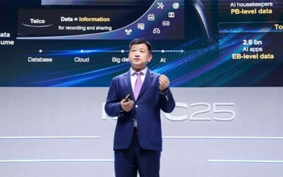 Společnost Huawei představila úložiště dat pro operátory využívající umělou inteligenci