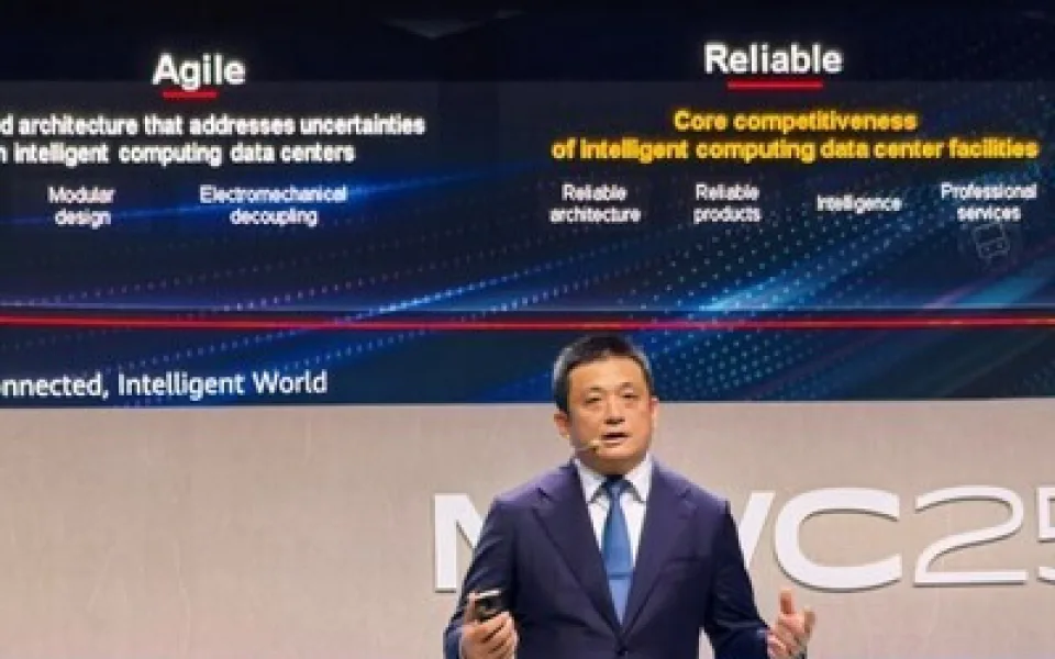 Huawei představuje architekturu zařízení pro napájení lokalit příští generace a pokyny pro výstavbu datových center s umělou inteligencí